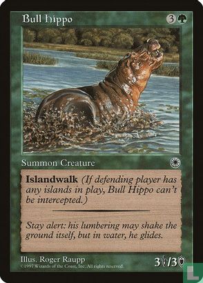 Bull Hippo - Image 1