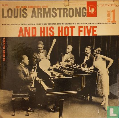 The Louis Armstrong Story 1 - Afbeelding 1