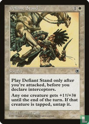 Defiant Stand - Image 1