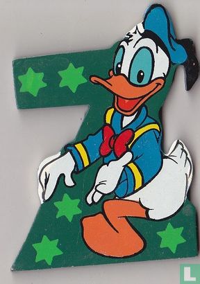 Disney Letters: Z: Donald Duck - Bild 1