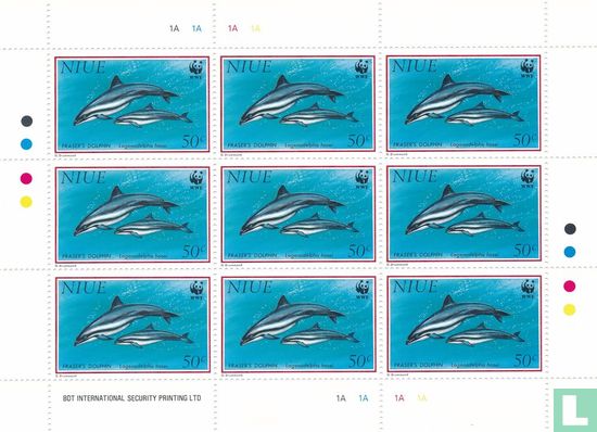 WWF - Dolfijnen  