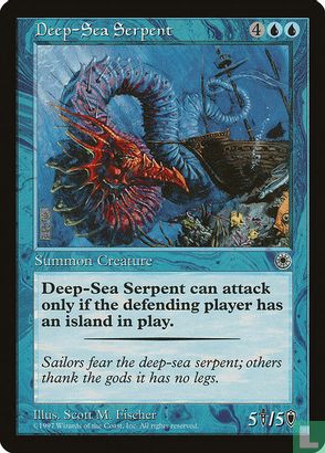 Deep-Sea Serpent - Afbeelding 1