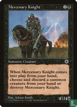 Mercenary Knight - Image 1
