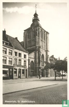 Maastricht St. Matthiaskerk  - Afbeelding 1