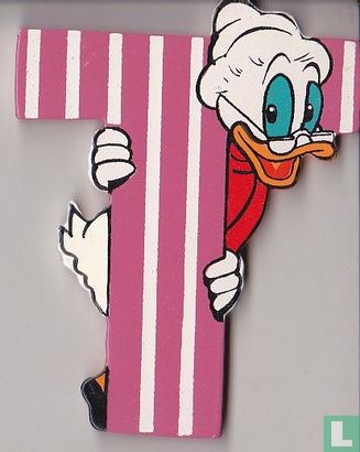 Disney Letters : T: Oma Duck - Image 1
