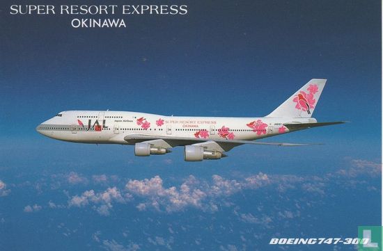 Japan Airlines - Boeing 747 "Okinawa" - Bild 1