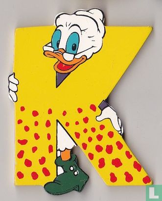 Disney Letters : K : Oma Duck - Image 1