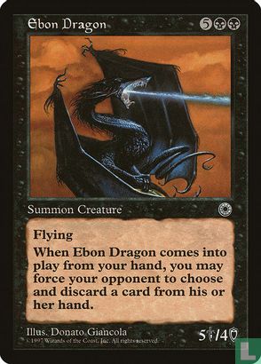 Ebon Dragon - Image 1