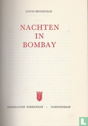 Nachten in Bombay - Afbeelding 3