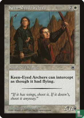 Keen-Eyed Archers - Image 1