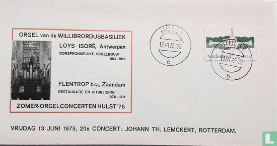 1975 Zomerorgelconcerten Hulst