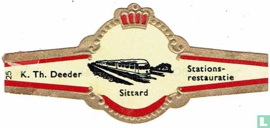 Sittard - K. Th. Deeder - Stationsrestauratie - Image 1