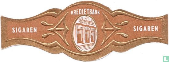 Kredietbank - Sigaren - Sigaren - Afbeelding 1