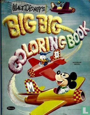 Walt Disney's Big Big Colouring Book  - Afbeelding 2