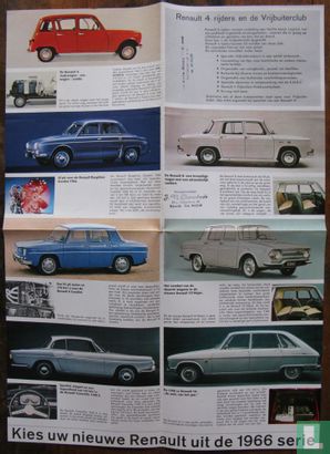 Renault 1966 Serie - Afbeelding 2