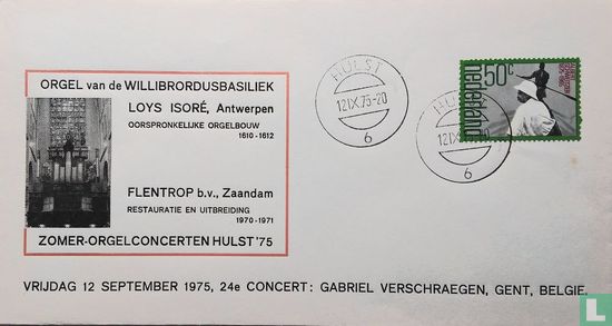 1975 concerts d'orgue d'été Hulst