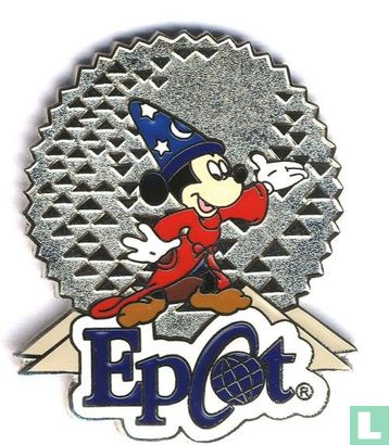 Mickey Mouse Epcot pin - Image 1