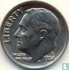 United States 1 dime 1984 (P) - Image 1