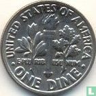 United States 1 dime 1984 (P) - Image 2