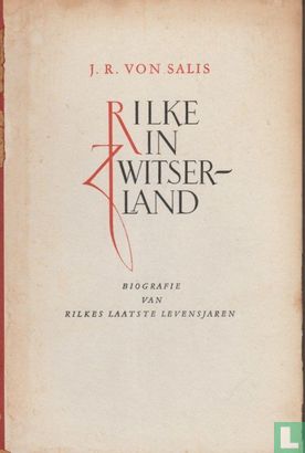 Rilke in Zwitserland - Image 1