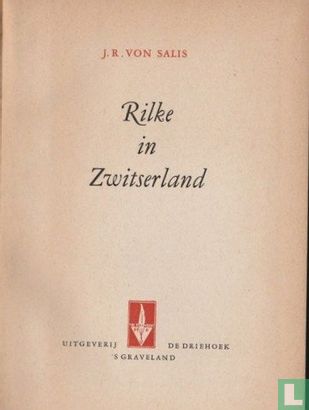 Rilke in Zwitserland - Image 3