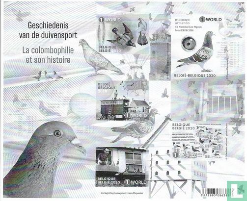 History of pigeon racing