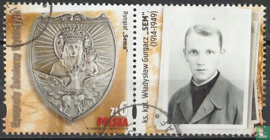 Plaque de collier de Władysław Gurgacz