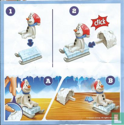 Snowman on sled - Image 3