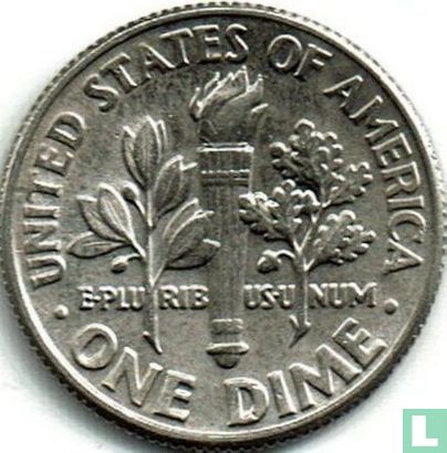 United States 1 dime 1987 (D) - Image 2