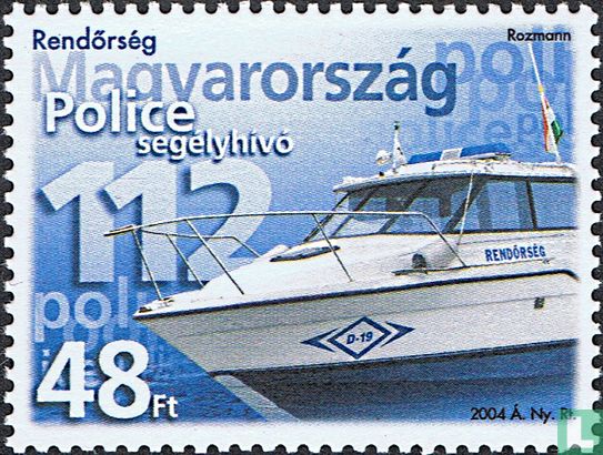 Police boat 