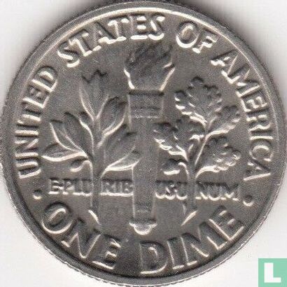 United States 1 dime 1983 (P) - Image 2