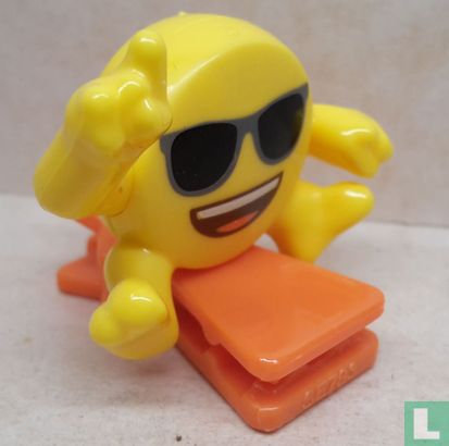 Emoji met zonnebril - Afbeelding 1
