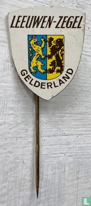 Leeuwen-zegel Gelderland - Image 2