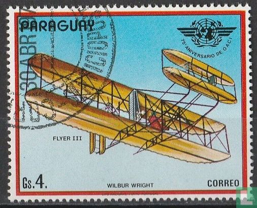 Biplan des frères Wright