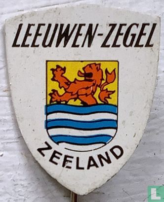 Leeuwen-zegel Zeeland - Image 1