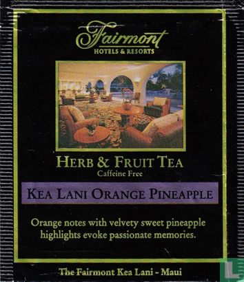 Kea Lani Orange Pineapple - Image 1
