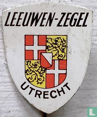 Leeuwen-zegel Utrecht - Bild 1