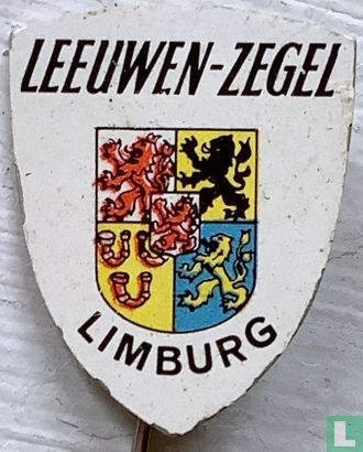 Leeuwen-zegel Limburg - Bild 1