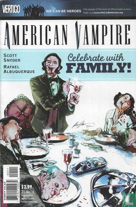 American Vampire 25 - Afbeelding 1