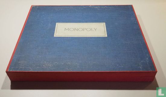 Monopoly Speciale Gelimiteerde Uitgave op basis van Editie 1944 groen - Image 1