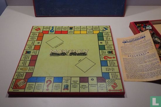 Monopoly Speciale Gelimiteerde Uitgave op basis van Editie 1944 groen - Afbeelding 2