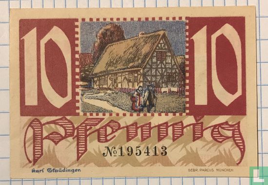 Montabaur, City - 10 Pfennig 1920 - Image 1