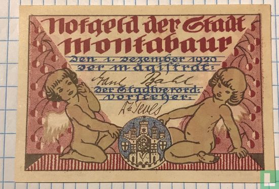 Montabaur, City - 10 Pfennig 1920 - Image 2