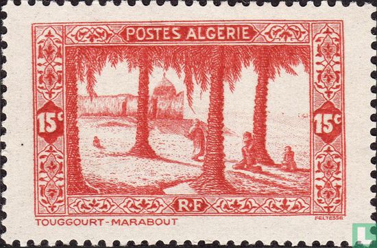 Marabou à Touggourt