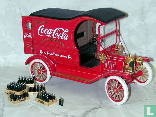 Ford Model-T Delivery 'Coca-Cola' - Afbeelding 1