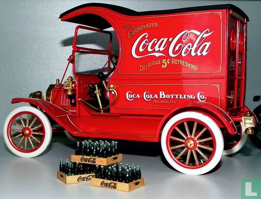Ford Model-T Delivery 'Coca-Cola' - Bild 2