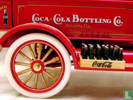 Ford Model-T Delivery 'Coca-Cola' - Bild 3