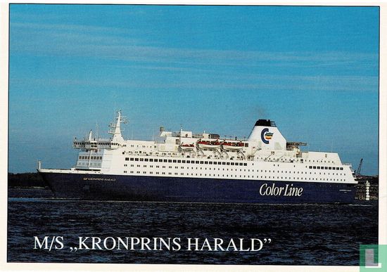MS Kronprins Harald (Color Line)  (1987)   - Afbeelding 1