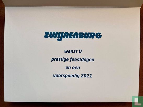 Zwijnenburg Kerstkaart 2020 - Afbeelding 3