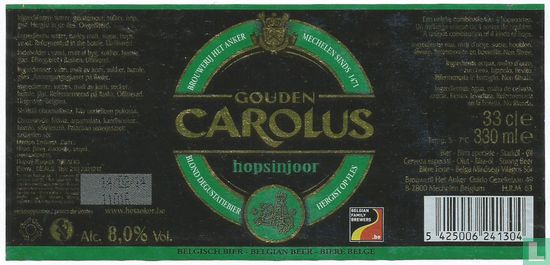 Gouden Carolus Hopsinjoor   - Afbeelding 1